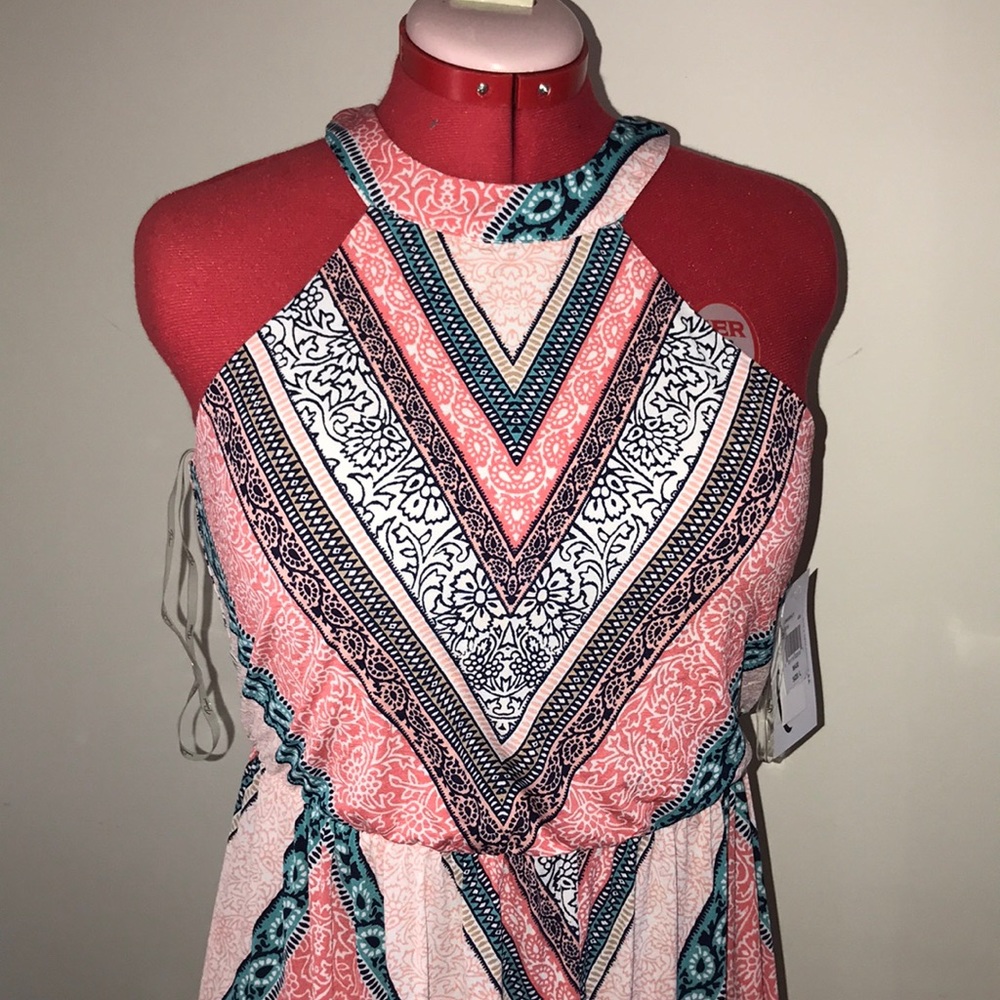 Gorgeous maxi with front slit large